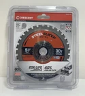 Crescent Circular Saw Medium Steelslicer Cutting Blade CSBMM-530 5-3/8" X 30T New. Price: $27.99.