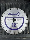 Excel XL12-1000 Saw Blade Open. Price: $300.00.