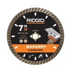 Ridgid 7 In. Masonry Cutting Turbo Rim Diamond Saw Blade New. Price: $19.95.