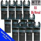 12X Bi-metal Saw Blade Oscillating Multi Tool Wood Work Diy Universal Fit New. Price: $24.95.