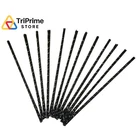 Foxbc Spiral Scroll Saw Blades - Plain End (#3 Metal Cutting) Black New. Price: $18.17.