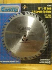 Moly -7 1/4 24 Tooth C-2 Carbide Tipped Saw Blade 38537 Brand New. Price: $17.77.