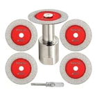 Mini Diamond Glass Cutting Disc Focstol 5PCS 1-9/16 INCH(40MM) Saw Blade An... New. Price: $29.44.