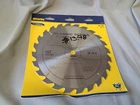 Irwin Tools Classic Series Carbide Table/miter Circular Saw Blade 10" Inch 24T New. Price: $15.99.