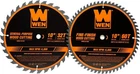 Wen BL1032-2 10-INCH 32-TOOTH And 60-TOOTH Carbide-tipped Professional Woodworki New. Price: $43.63.