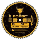 10 Inch Thin Kerf Fine Finish Crosscut Table Saw Blade, 60-TOOTH Atb, With 5/8-I New. Price: $38.99.