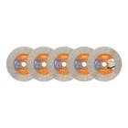 Bgtec Diamond Cutting Grinding Saw Blade Double-sided Triangle 115/125MM New. Price: $12.99.