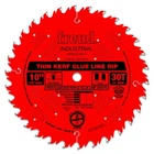 Freud 10" Industrial Thin Kerf Glue Line Ripping Blade New. Price: $58.81.