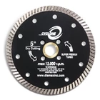 Diamax 6" Cyclone Turbo Diamond Blade, 5/8" - 20MM Arbor, Granite Cutting New. Price: $52.99.