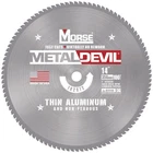 Mk Morse CSM14100FTNFC 14IN 100T Thin Kerf Non-ferrous Saw Blade New. Price: $139.68.