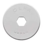 Olfa RB18-2 Rotary Straight Blade, 18MM W, PK2 New. Price: $7.59.
