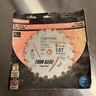 Craftsman & Black Decker Carbide Tooth Circular Saw Blades 5 1/2 Inches New. Price: $35.00.