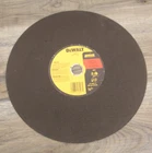 Dewalt 14 In. X 7/64 Stud Cutting Wheel DW8003 New. Price: $16.99.