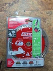 Diablo DMADST0700 In. Diamond Segmented Cut-off Discs For Masonry New. Price: $43.34.