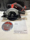 Craftsman CMCS505 5" Circular Saw Tool Only Blade Included- New. Price: $48.48.