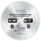 Freud LU77M008 8-INCH 64 Tooth Thin Kerf Non-ferrous Metal Cutting Saw Blade Wit New. Price: $100.83.