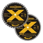 Angelsword 10 Inch Table Saw Blade/miter Blade, 40T For Ripping, Cross Cu... New. Price: $46.63.