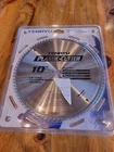 Tenryu 10" Carbide Tipped Saw Blade For Cutting Plastics PC-25580CB New. Price: $99.99.