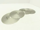 Metso RAUZ445349 D1 Blades Right Handed Beveled One Side 6-1/4" Od Lot Of Open. Price: $149.99.