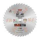 Cmt 251.042.10 Itk Xtreme General Purpose Saw Blade, 10-INCH 40 Teeth Atb New. Price: $45.07.