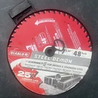 Diablo D0748CFR Steel Demon 7-1/4" Teeth Circular Saw Blade For Metals New. Price: $24.99.