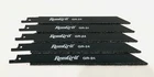 (5) 6"-INCH Carbide Tungsten Reciprocating Saw Blades Remgrit New. Price: $13.95.
