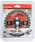 Crescent 5-1/2" X 30-TOOTH Steel Slicer Medium Metal Saw Blade CSBMM-5530 New. Price: $18.00.