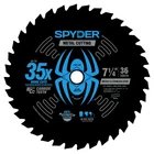Spyder 7-1/4-INCH 36-TOOTH Saw Blade For Metals And Stainless Steel 13501 New. Price: $72.99.
