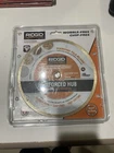 Ridgid 8" Diamond Edge Tile Saw Blade HD-CJ80P Wobble Free Nip New. Price: $44.99.