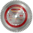 Oshlun SBNF-072560 7-1/4-INCH Tooth Tcg Saw Blade With 5/8-INCH Arbor (dia... New. Price: $54.71.