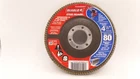 Diablo DCX045080N01F 4-1/2" 80-GRIT Steel Demon Grinding & Polishing Flap Disc Open. Price: $12.88.