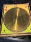 New Lifetime Carbide 10" 60-TEETH Combo Saw Blade 5/8 Arbor 38543. Price: $14.35.