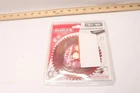 Diablo Saw Blade For Aluminum Carbide Red 50T 5-3/8" D053850NMX-WORN Out Used. Price: $12.89.