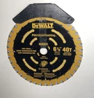 Circular Saw Blade Dewalt 6 1/2 New. Price: $20.00.
