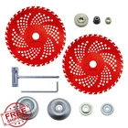 Vidica 2PK 9" Weed Eater Blades, 36 Tooth Carbide Tipped Brush Cutter New. Price: $44.99.