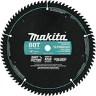 Makita A-94770 10-INCH 80 Tooth Ultra Coated Mitersaw Blade , Black New. Price: $123.96.