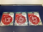 Lot Of 3 New Diablo D0704DH 7-1/4" 4PCD Fiber Cement Diamond Tipped Hardie Blade. Price: $114.99.