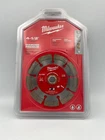 Milwaukee 49-93-7005 4-1/2" Diamond Premium Segmented Saw Blade Nip New. Price: $23.00.