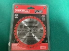 Circular Saw Blade By Admiral, New, 5 1/2 Carbide 30T, #62731. Price: $13.89.