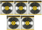 Disston Master Mechanic 440933 10" X 60 Tooth Circular Finishing Saw Blade -5 Pk New. Price: $163.93.