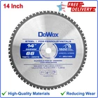 14 Inch Metal Steel Cutting Saw Blade, 66 Tooth For Evolution Chop New. Price: $64.39.