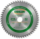 Oshlun SBFT-210052 210MM 52T Fespro Crosscut Atb Saw Blade 30MM Arbor New. Price: $76.28.