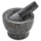 Imusa Small Polished Mortar And Pestle, 3.75 Granite New. Price: $25.23.