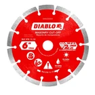 Diablo DMADS0600 6" Diamond Segmented Masonry Cut-off Disc New. Price: $35.99.