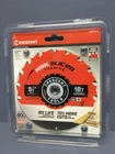Crescent 5-1/2" X -tooth Nailslicer Framing Circular Saw Blade CSBFR-5518 New. Price: $16.95.