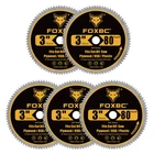 Foxbc 3" 80T Circular Saw Blade For Plywood Osb Veneer Plastic - 5 Pack New. Price: $32.18.
