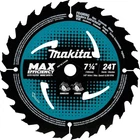 Makita B-61656 7-1/4IN 24T Ct Max Efficiency Ultra-thin Kerf Framing Saw Blade New. Price: $19.99.