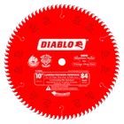 Diablo Tools D1084L In. X Tooth Laminates & Non-ferrous Metals Saw Blade New. Price: $59.97.