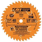 Cmt P07040 Itk Plus Finish Saw Blade, 7-1/4 X Teeth, 10 Atb Shear 5/8" Bore New. Price: $24.79.