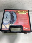 8 Dia. 24 Teeth Dado Blade Set, Freud Italian Made, Latching Storage Case Used. Price: $99.00.